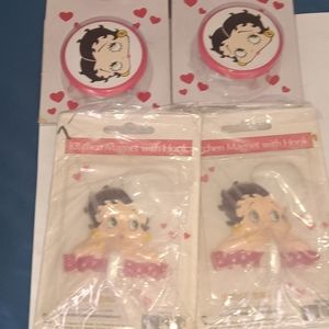 BETTY BOOP KNOBS/ HOOKS